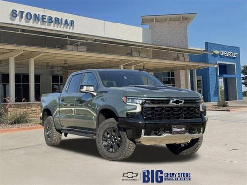 2026 Chevrolet Silverado 1500 ZR2