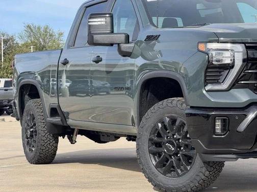Cypress Gray 2026 Chevrolet Silverado 2500 LT