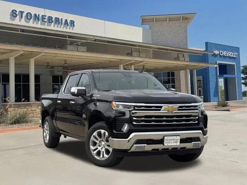 2025 Chevrolet Silverado 1500 LTZ