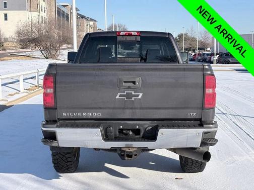 2015 Chevrolet Silverado 2500 LTZ