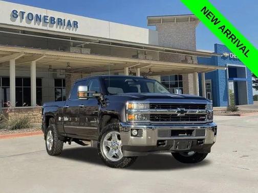 2015 Chevrolet Silverado 2500 LTZ