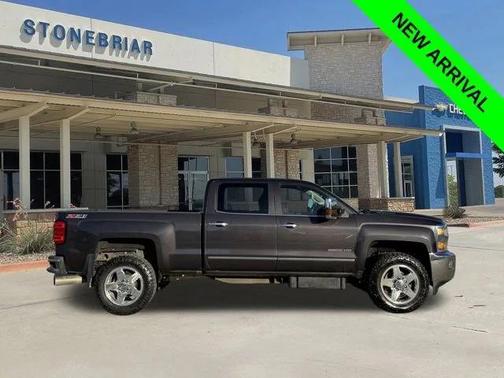 2015 Chevrolet Silverado 2500 LTZ
