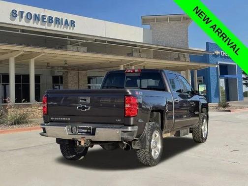 2015 Chevrolet Silverado 2500 LTZ