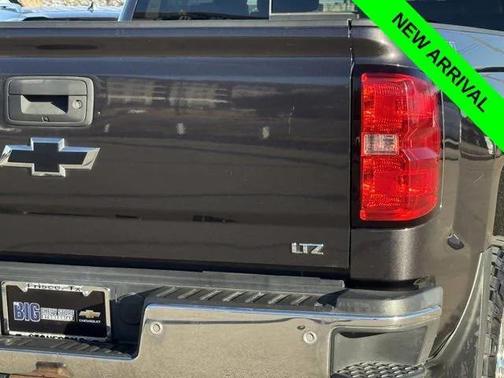 2015 Chevrolet Silverado 2500 LTZ