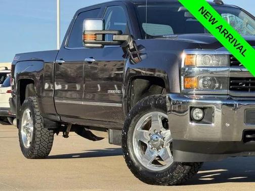 2015 Chevrolet Silverado 2500 LTZ