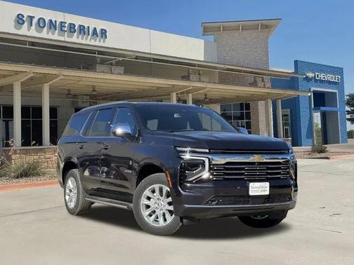 2025 Chevrolet Tahoe Premier