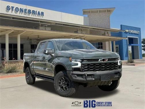 2025 Chevrolet Silverado 1500 ZR2
