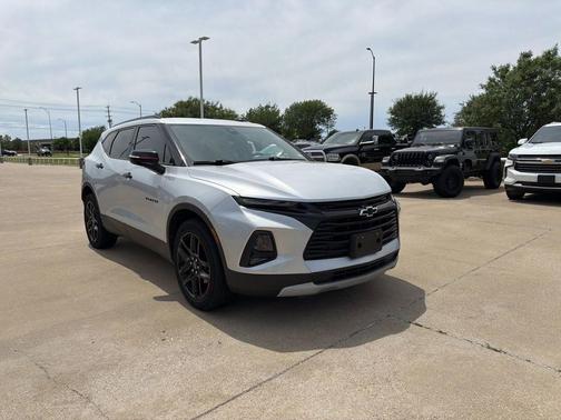 Silver Ice Metallic 2021 Chevrolet Blazer 2LT