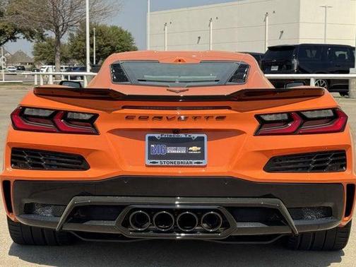 Amplify Orange Tintcoat 2024 Chevrolet Corvette Z06