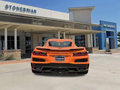 Amplify Orange Tintcoat 2024 Chevrolet Corvette Z06