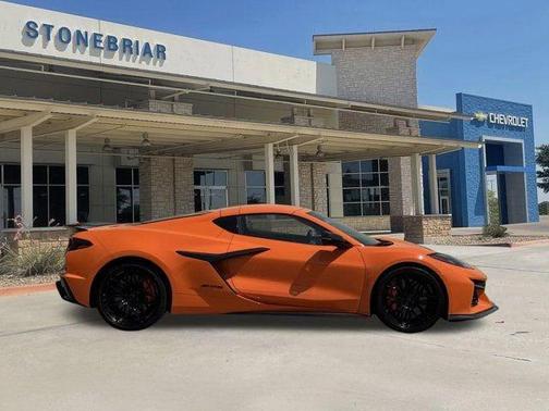 Amplify Orange Tintcoat 2024 Chevrolet Corvette Z06