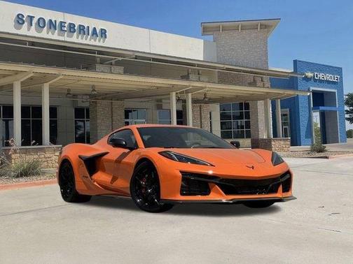 Amplify Orange Tintcoat 2024 Chevrolet Corvette Z06