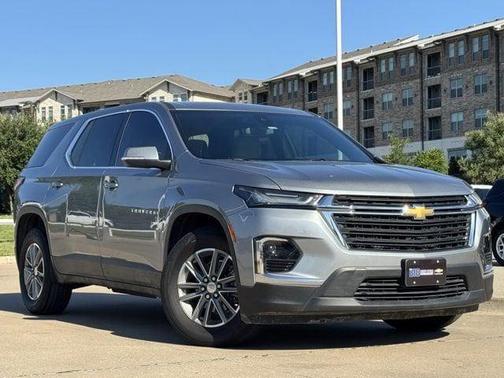 Sterling Gray Metallic 2023 Chevrolet Traverse LS