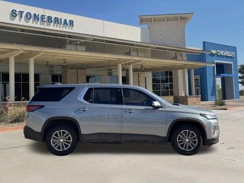 Sterling Gray Metallic 2023 Chevrolet Traverse LS