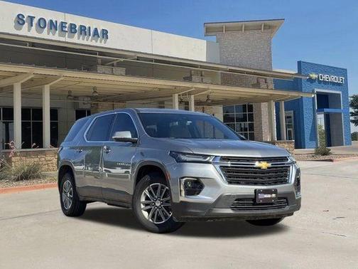 Sterling Gray Metallic 2023 Chevrolet Traverse LS