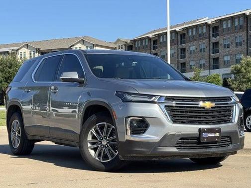 Sterling Gray Metallic 2023 Chevrolet Traverse LS