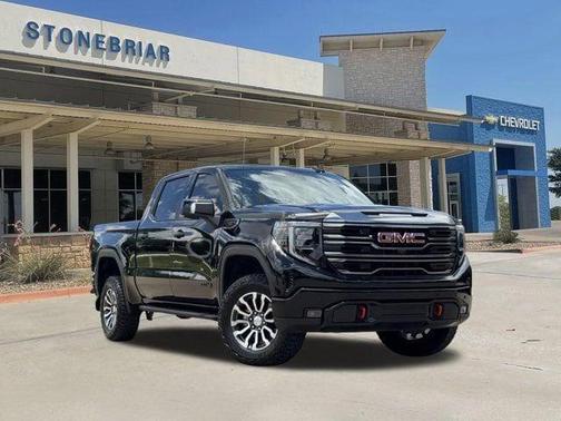 Onyx Black 2023 GMC Sierra 1500 AT4