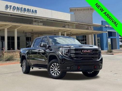 Onyx Black 2023 GMC Sierra 1500 AT4