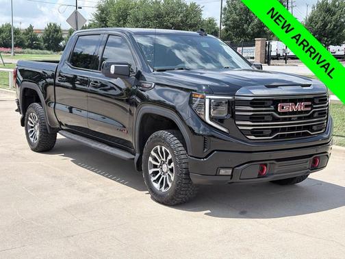 Onyx Black 2023 GMC Sierra 1500 AT4