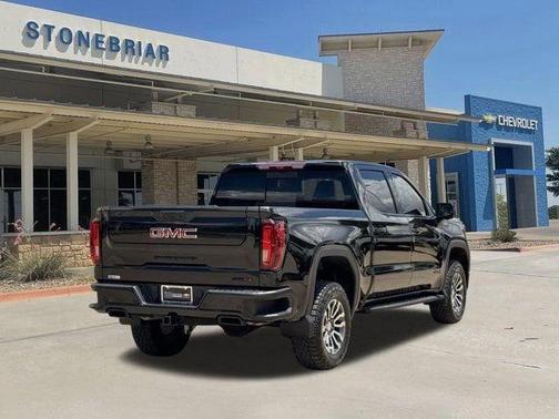 Onyx Black 2023 GMC Sierra 1500 AT4