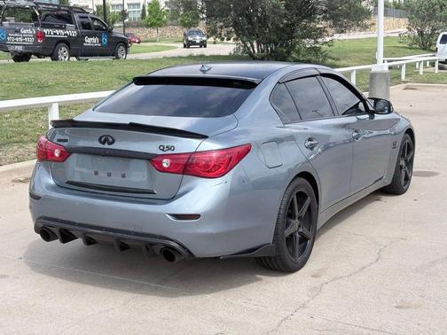 Hagane Blue 2015 INFINITI Q50 Base