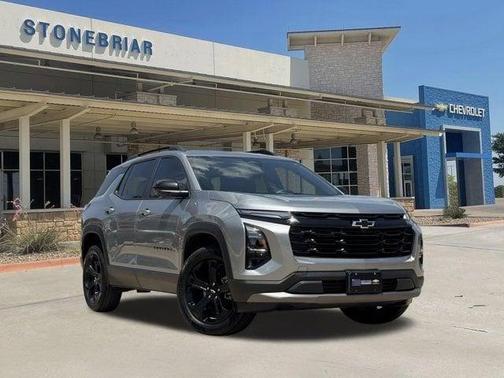 Sterling Gray Metallic 2026 Chevrolet Equinox 1LT