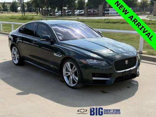 2016 Jaguar XF 35t R-Sport