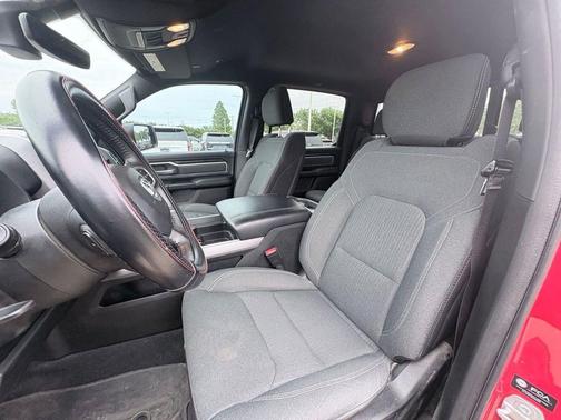 Flame Red Clearcoat 2022 RAM 1500 Lone Star