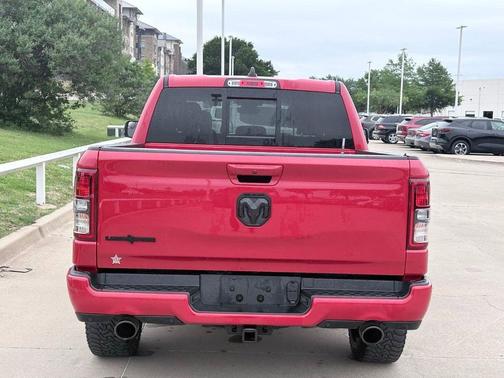 Flame Red Clearcoat 2022 RAM 1500 Lone Star