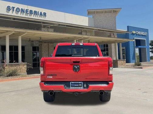 Flame Red Clearcoat 2022 RAM 1500 Lone Star