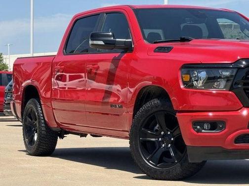 Flame Red Clearcoat 2022 RAM 1500 Lone Star