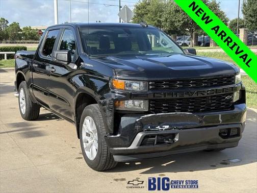 2021 Chevrolet Silverado 1500 Custom