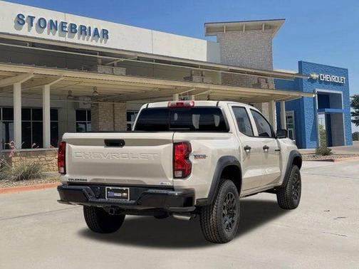 White Sands 2026 Chevrolet Colorado Trail Boss