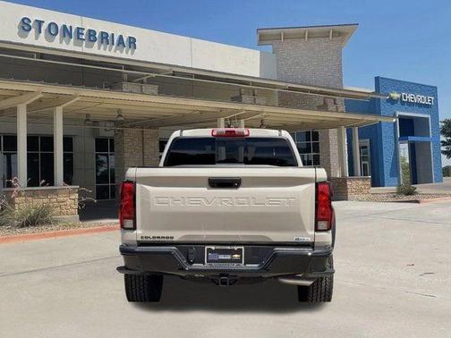 White Sands 2026 Chevrolet Colorado Trail Boss
