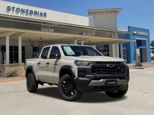 White Sands 2026 Chevrolet Colorado Trail Boss