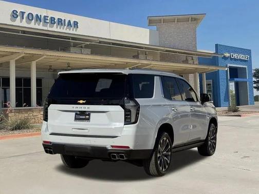 2026 Chevrolet Tahoe 4WD High Country