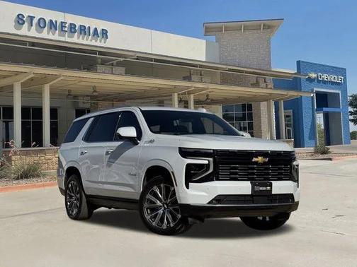 2026 Chevrolet Tahoe 4WD High Country