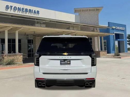 2026 Chevrolet Tahoe 4WD High Country