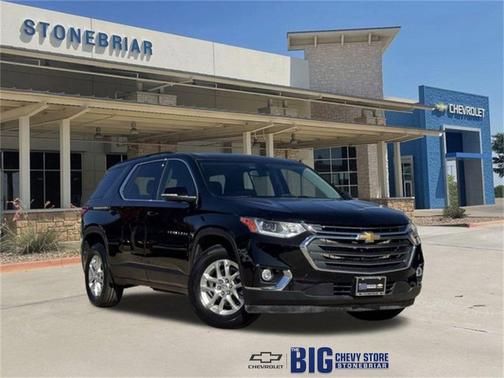 2021 Chevrolet Traverse LT Leather