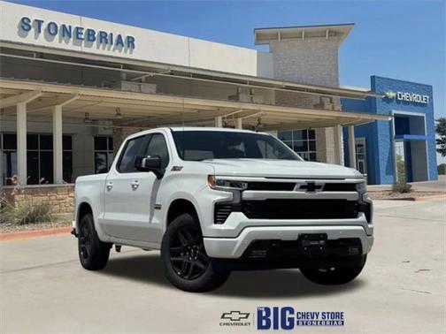 2025 Chevrolet Silverado 1500 RST