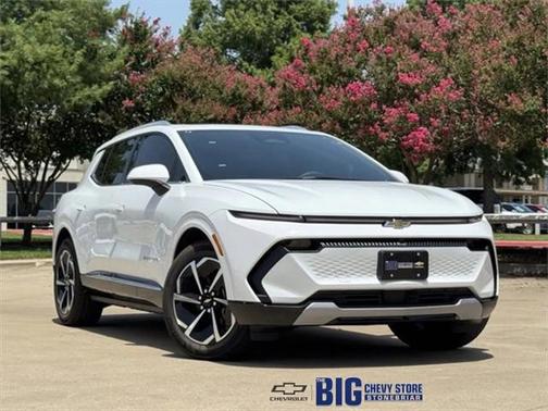2025 Chevrolet Equinox EV LT