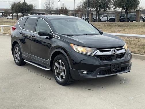 Black 2017 Honda CR-V EX-L