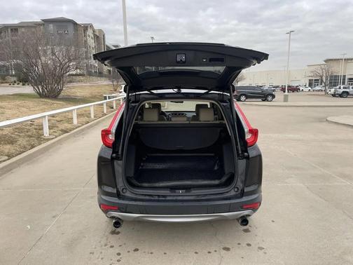 Black 2017 Honda CR-V EX-L