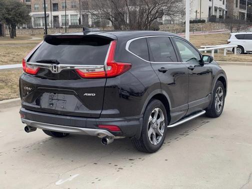 Black 2017 Honda CR-V EX-L