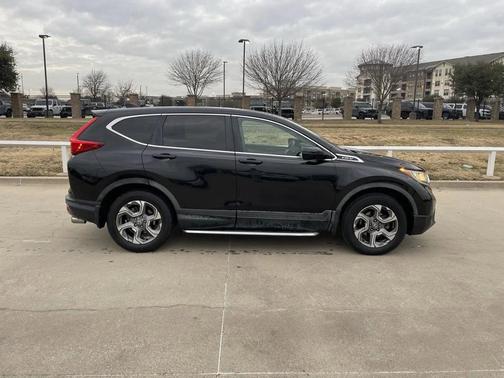Black 2017 Honda CR-V EX-L