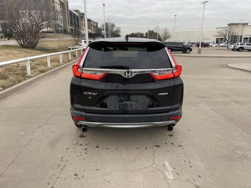 Black 2017 Honda CR-V EX-L