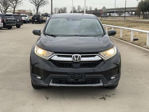 Black 2017 Honda CR-V EX-L