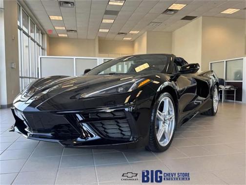 2025 Chevrolet Corvette Stingray w/1LT