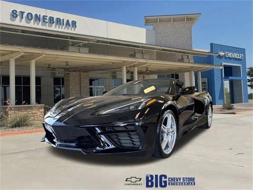 2025 Chevrolet Corvette Stingray w/1LT