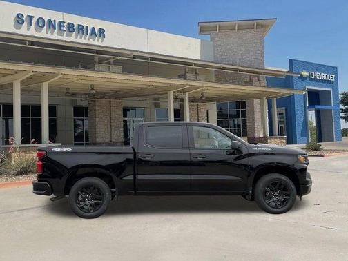 Black 2026 Chevrolet Silverado 1500 Custom